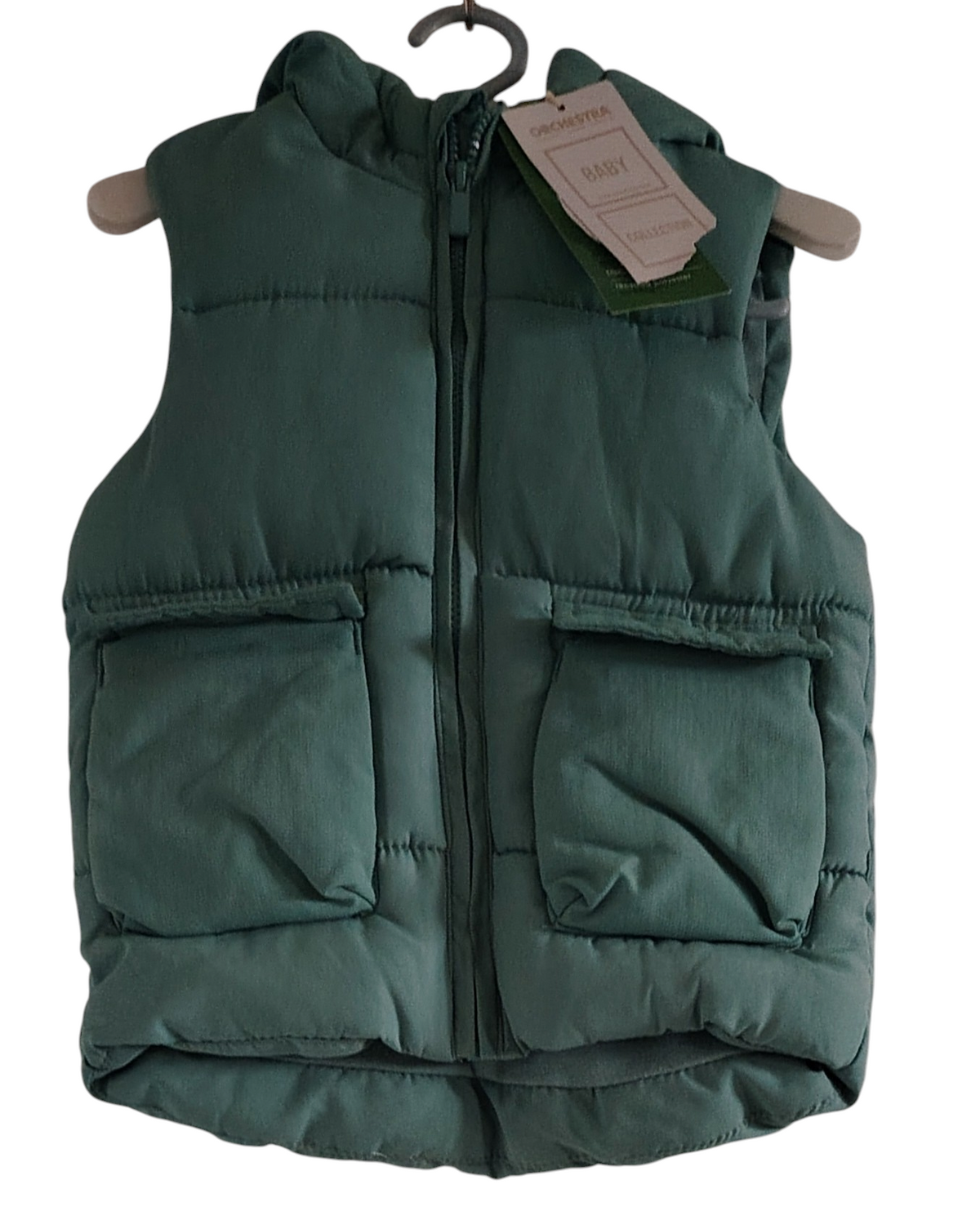 Manteau garçon Sans manches orchestra 12 mois