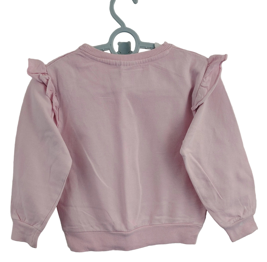 Pull fille 3-4 ans